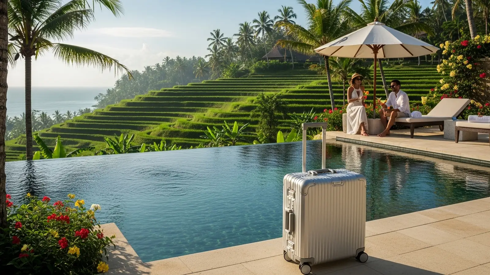 Traveling with Luggage — an independent luxury travel guide for Bali, focusing on seamless luggage experiences